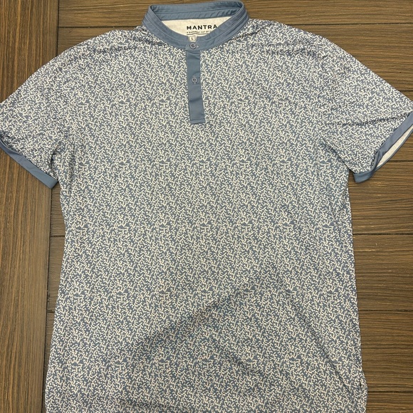 Mantra Other - Mantra Men’s Golf Polo Mantra Collar Coral Colorway Size Large